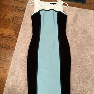 White House Black Market Knee-length Formal Dress